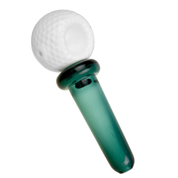 4" Golf Ball & Tee Hand Pipe