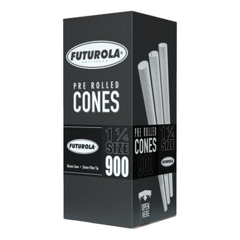 Futurola Dropship Bulk Cones 1 ¼" Size 900ct x6