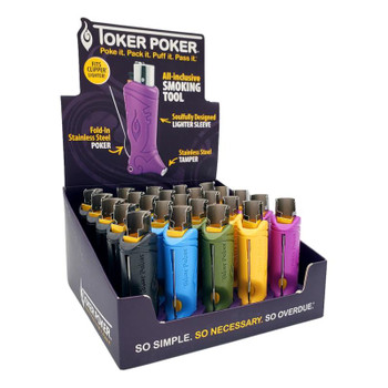 Toker Poker for Clipper | 25ct. Display