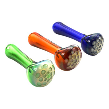 4" Heavy Fumed Honeycomb Hand Pipe