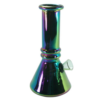 6" Electroplated Travel Beaker