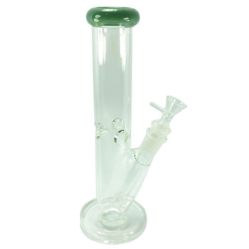 10" Straight Tube Water Pipe