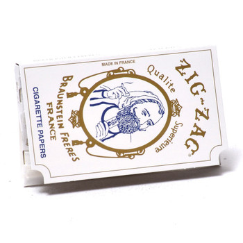 Zig Zag White 1 1/2" Size Rolling Papers