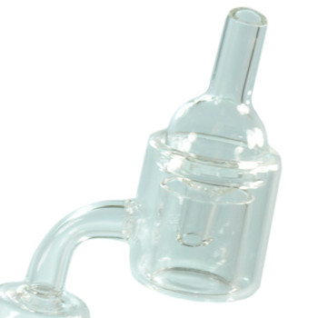 Directional Glass Bubble Carb Cap