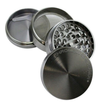 Chromium Crusher 50mm Four Piece Zinc Grinder