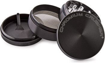 Chromium Crusher 50mm Four Piece Aluminum Grinder