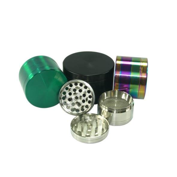 63mm Four Piece Zinc Grinder