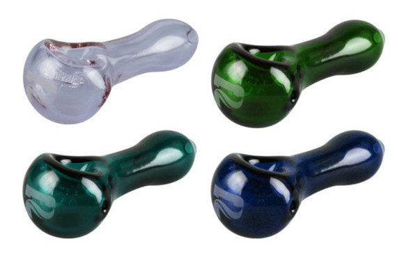 Pulsar 4" Spoon Pipe with Built-In Honeycomb Screen