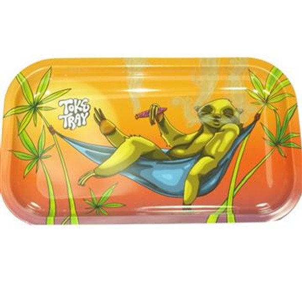 Weed Leaf Rolling Tray – Toke Tray