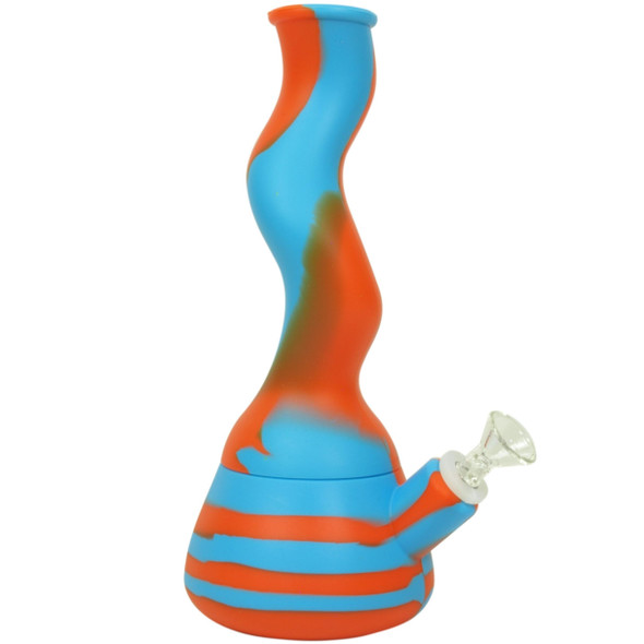 10" Silicone Elephant Trunk Water Pipe