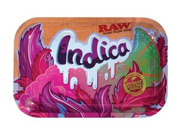 RAW "I" Metal Rolling Tray 7" x 11"