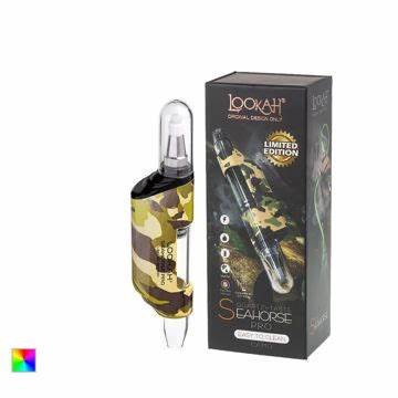 Lookah Seahorse Pro 650mAh Preheat Variable Voltage 2 In 1 Dipstick Dabber Nectar Collector