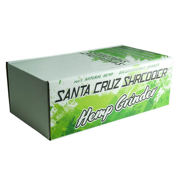 Santa Cruz Shredder Hemp Grinder 2 piece - 24 Pack Display