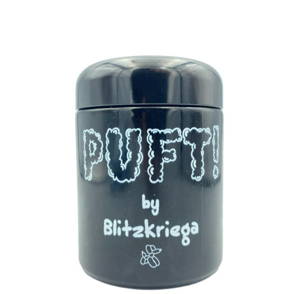 Blitzkriega Glass Jar | Half Ounce