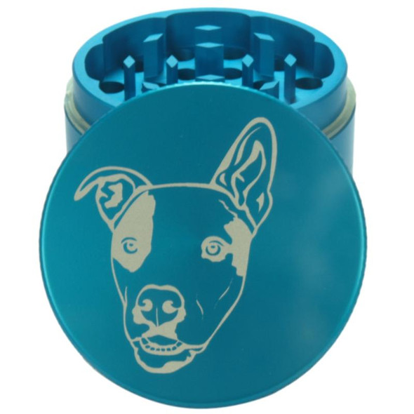 Pit Bull Grinder 50mm 4pc | Assorted Colors