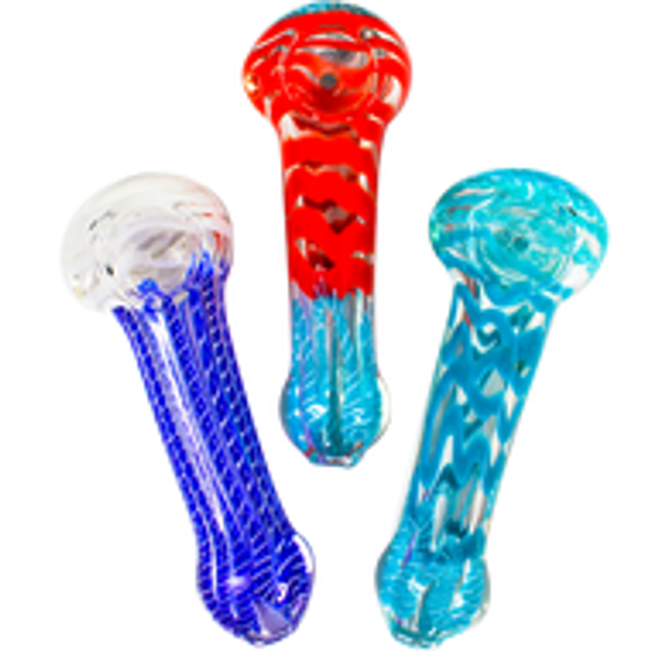 5.5" Bulk Assorted Hand Pipes