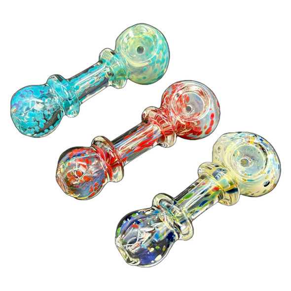 4" Double Rim Frit Pipe