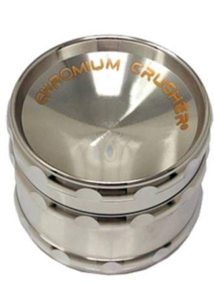 Chromium Crusher – Mushroom Trip Herb Grinder