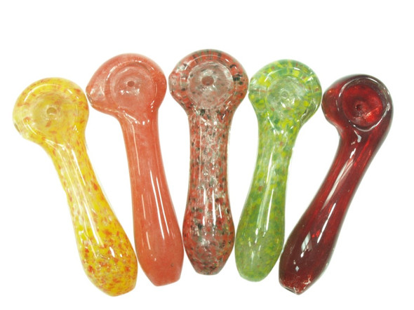 Assorted 2.5" Standard Glass Pipes