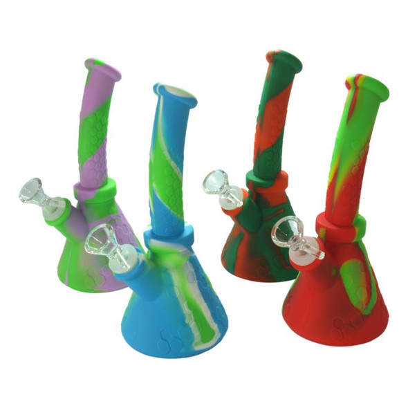 8" Silicone Water Pipe