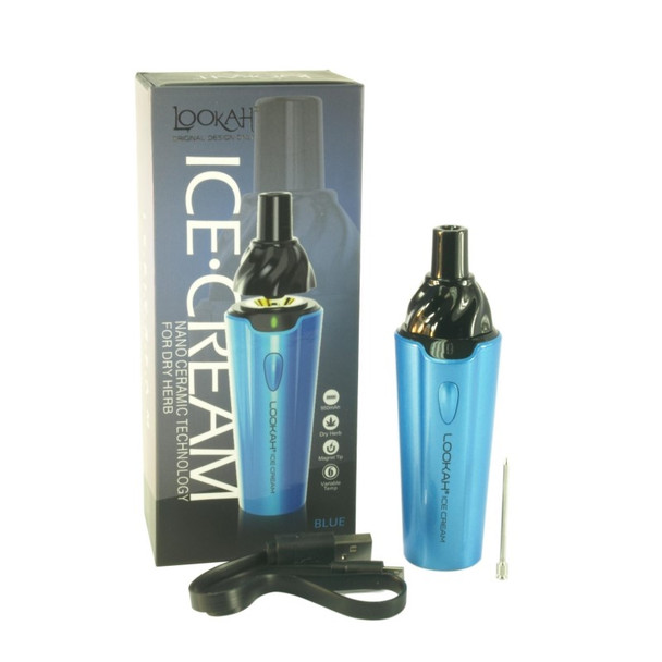 Lookah "Ice Cream" Dry Herb Vaporizer