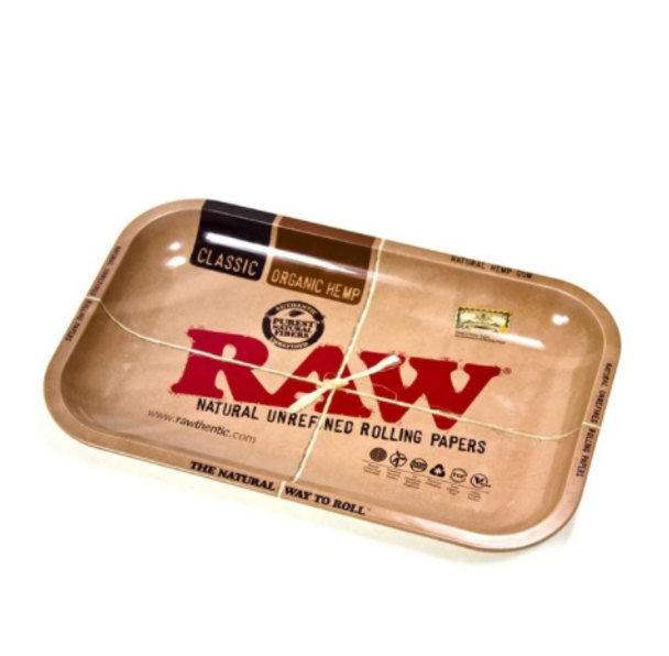 RAW Logo Metal Rolling Tray 11" x 13.5"