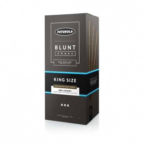 Futurola Bulk King Size Blunt Cone 400ct