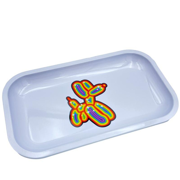 Limited to 450 pieces, 7x11 white Blitzkriega Rolling Tray