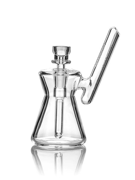 GRAV Hourglass Pocket Bubbler | Clear