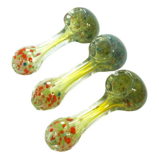 4" Head & Tail Art Pipe