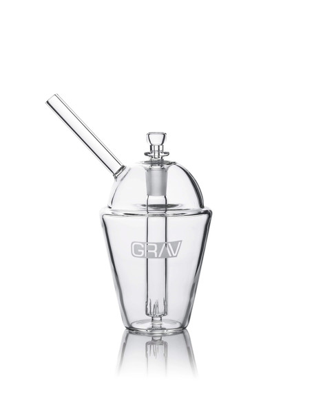 GRAV Slush Cup Bubbler | Clear