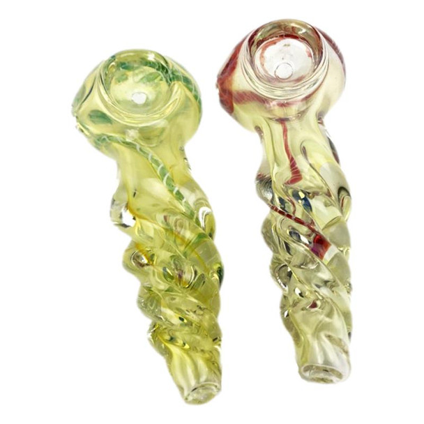 4" Spiral Body Hand Pipe