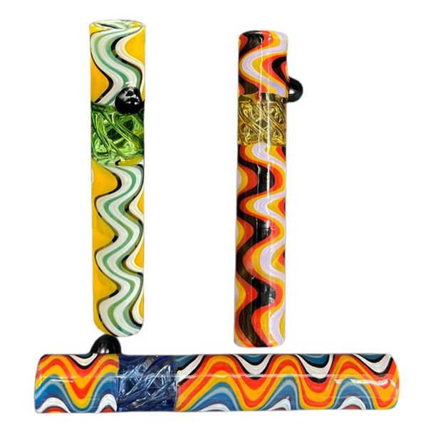 4" Super Wigwag Premium Chillum