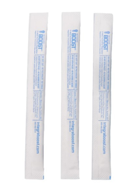 110mm 62% Integra Boost Humidity Pack for Pre-Rolls | 50ct
