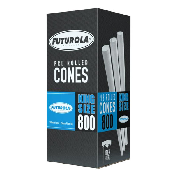 Futurola Dropship Bulk Cones King Size 800ct x6