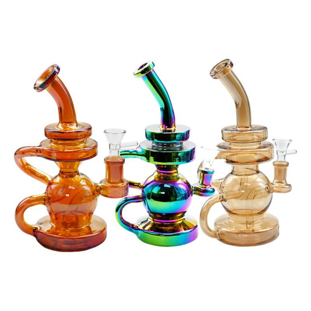8.5" Electro Plated Thick Base Recycler