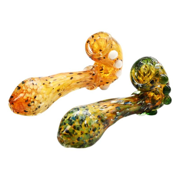 6" Frit Sherlock Hand Pipe