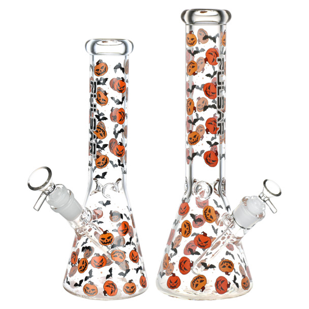 14" Pulsar Cackling Pumpkins Batty Beaker