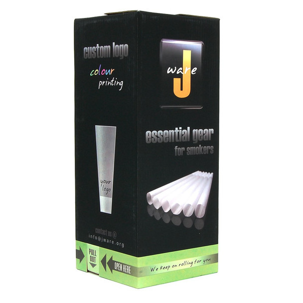 JWare Bulk Pre-Rolled Cones King Size - 800 ct.