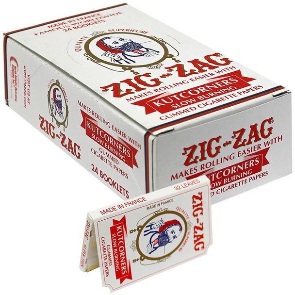 Zig-Zag White Rolling Papers