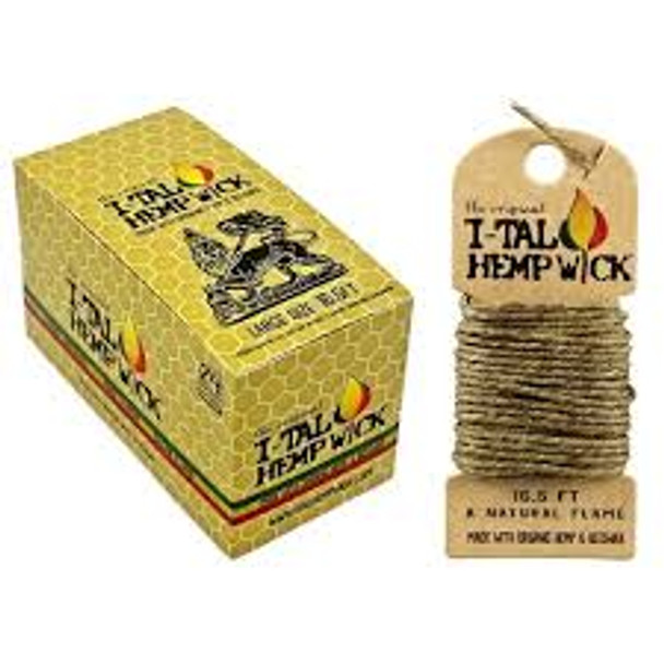 I-TAL Rolled Wick Large 24 ct.