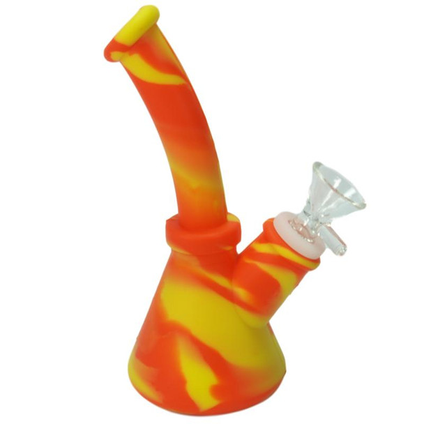 6" Silicone Water Pipe