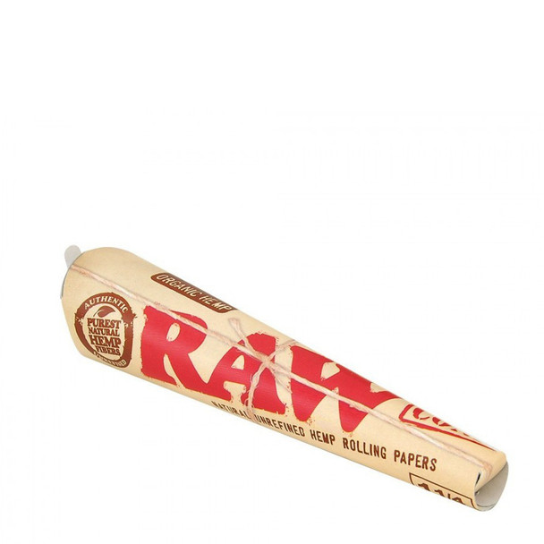 RAW Organic Hemp Pre-Rolled Cones 1 1/4" 192 ct.