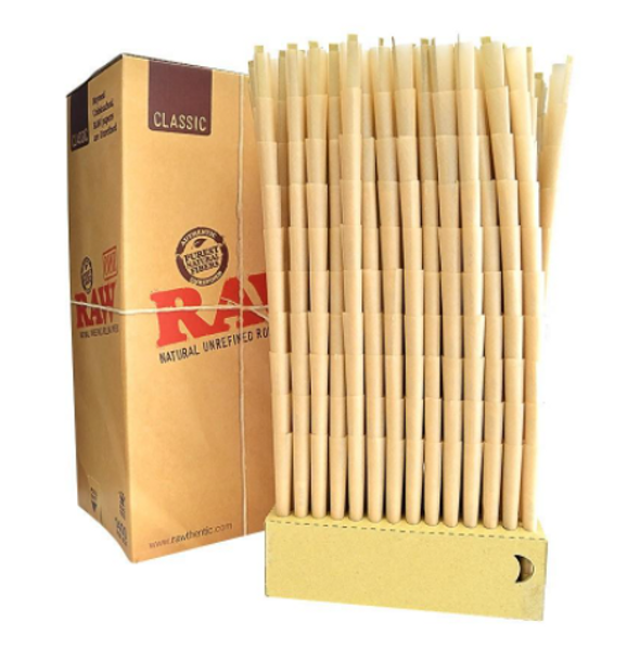 RAW Classic Bulk Pre-Rolled Cones King Size - 1400 ct.