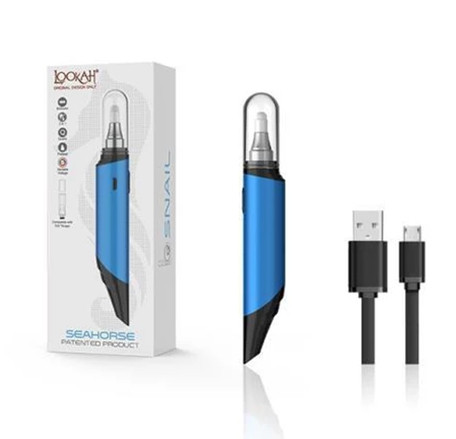 Lookah Seahorse 650mAh Preheat VV 2 In 1 Dab Vaporizer