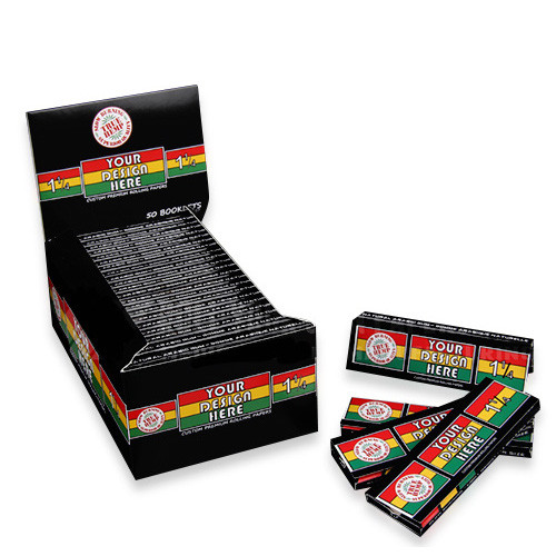 Custom Printed Rolling Papers