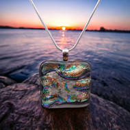  Finding Healing in Art: Fused Glass Cremation Jewelry