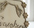 MEMORIAL PET PERSONILIZE WOOD SIGN FRONT VIEW CLOSE UP