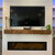 8x8 Hand Hewn Barn Mantel Beam