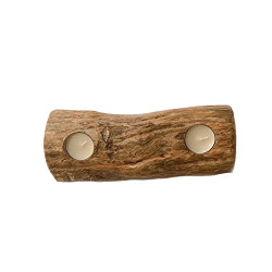 Wooden Tealight Holder Double